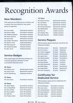 Digital version of Out and About newsletter