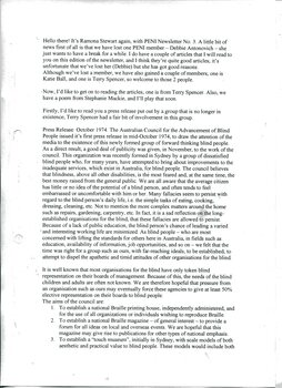 Transcript of PENI audio recording