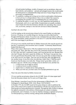Transcript of PENI audio recording