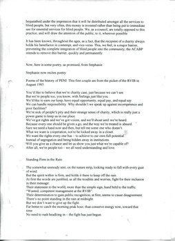 Transcript of PENI audio recording