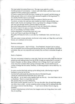 Transcript of PENI audio recording