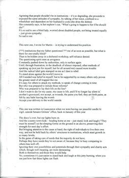 Transcript of PENI audio recording