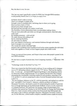 Transcript of PENI audio recording