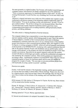 Transcript of PENI audio recording