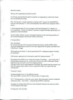 Transcript of PENI audio recording