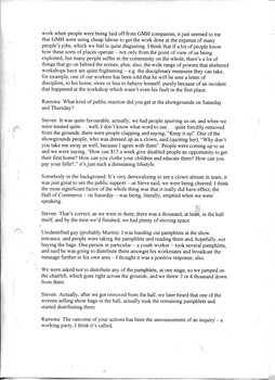 Transcript of PENI audio recording