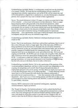 Transcript of PENI audio recording