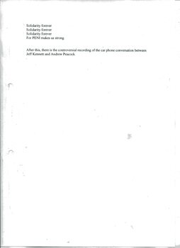 Transcript of PENI audio recording