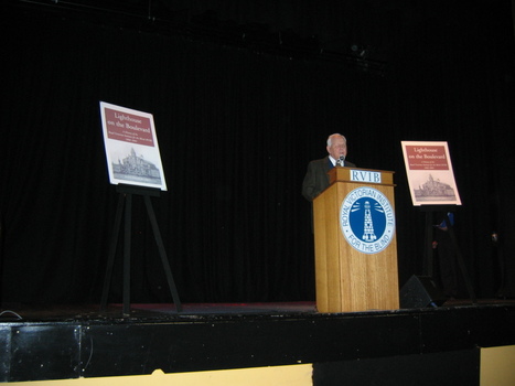 Reuben Ryan at the podium