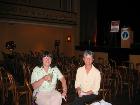 Audience at book launch