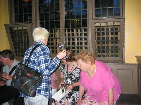 Audience at book launch