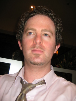 Corey Nassau at the book launch