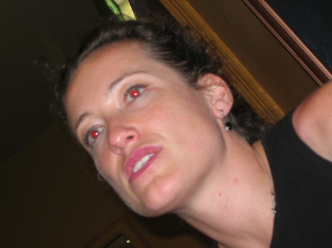 Fiona Smythe at the book launch