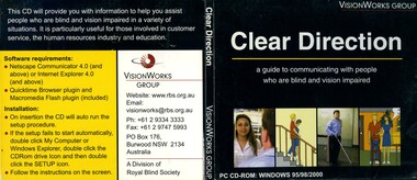 Front cover showing images of Nick Gleeson and back cover with PC requirements