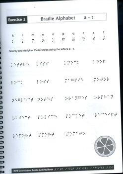 How to write the Braille alphabet and exercises