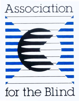 Association for the Blind logo