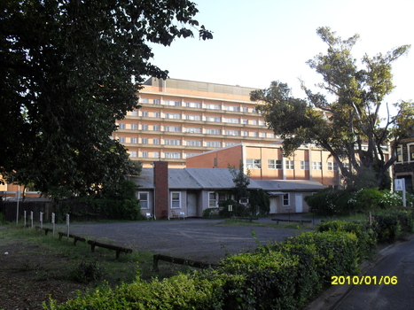 Myer House before it's demolition later in 2010