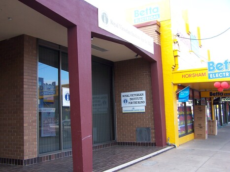 Outside of 79b Firebrace Street office