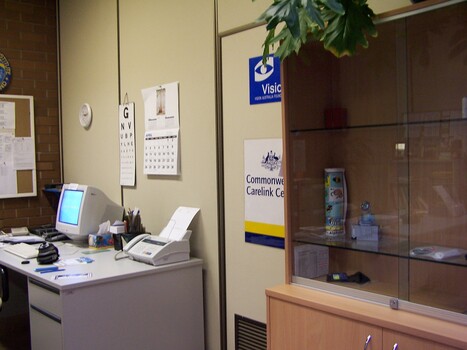 Interior of 79b Firebrace Street office