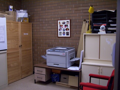 Interior of 79b Firebrace Street office