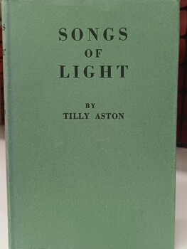 Front cover of Songs of Light by Tilly Aston