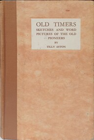 Front cover of Old Timers by Tilly Aston