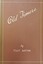 Cream copperplate title with cream lines around edge of medium brown paper cover