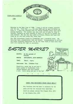 Scanned copy of Out and About newsletter