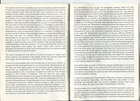 Information about the history and operation of SEDA Friends group