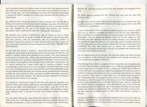 Information about the history and operation of SEDA Friends group