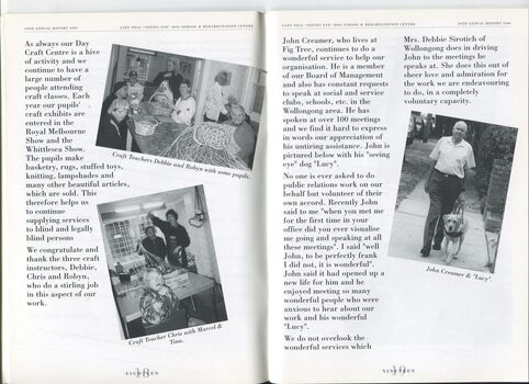 Craft centre images and John Creamer