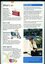 Newsletter with text and images