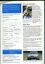 Newsletter with text and images