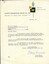 Letter from 3UZ to Mrs Watson advising her as the award winner