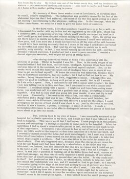 Address given by Lawrence McCredie at conference