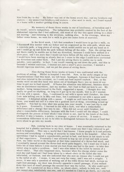 Address given by Lawrence McCredie at conference