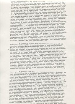 Address given by Lawrence McCredie at conference