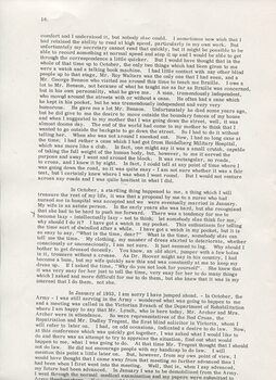 Address given by Lawrence McCredie at conference
