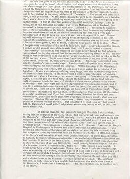 Address given by Lawrence McCredie at conference