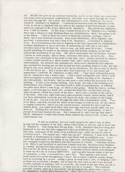 Address given by Lawrence McCredie at conference