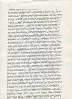 Address given by Lawrence McCredie at conference
