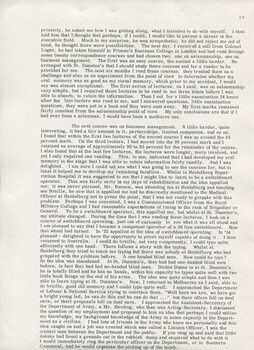 Address given by Lawrence McCredie at conference