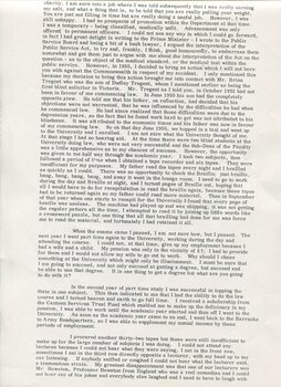 Address given by Lawrence McCredie at conference