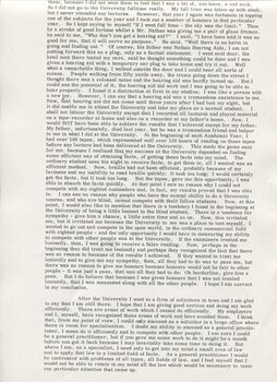 Address given by Lawrence McCredie at conference