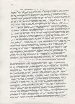 Address given by Lawrence McCredie at conference