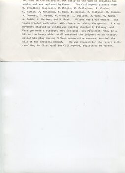 Article reprints and notes about fundraising