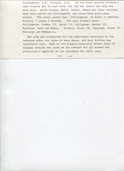 Article reprints and notes about fundraising