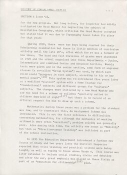 Study of Victorian era education for blind and low vision students