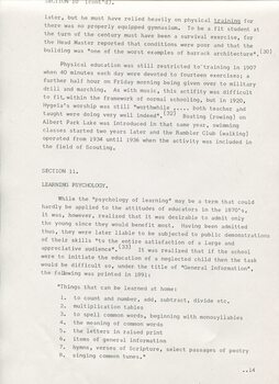 Study of Victorian era education for blind and low vision students