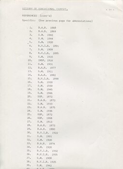 Endnotes for History of Educational Thought